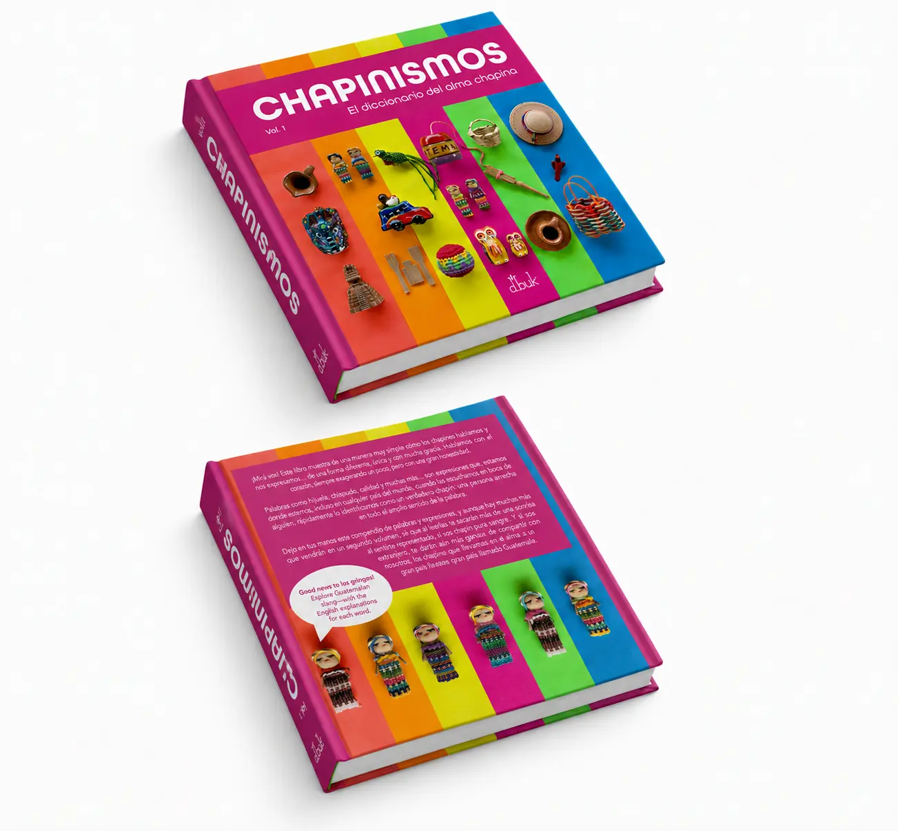 Portada del libro Chapinismos, el diccionario del alma chapina